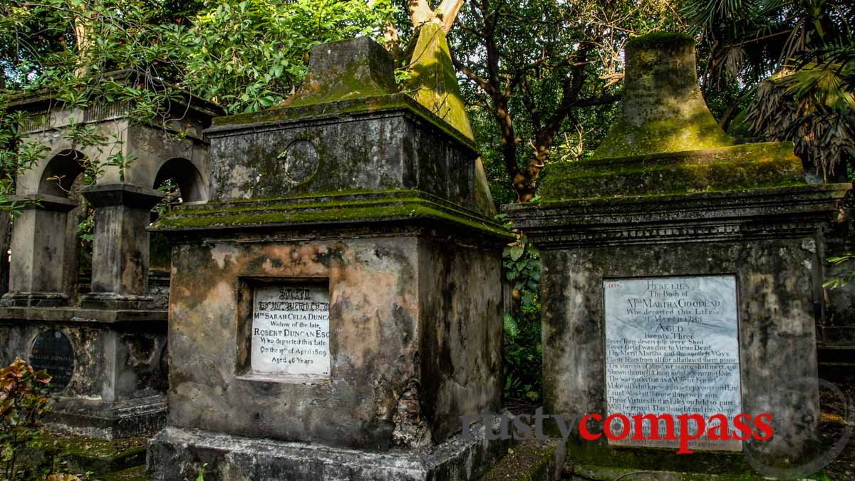 South Park St Cemetery, Kolkata, India